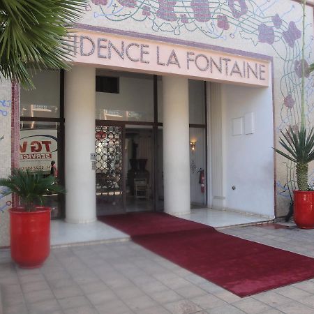 La Fontaine Apartment Marrakesh Luaran gambar