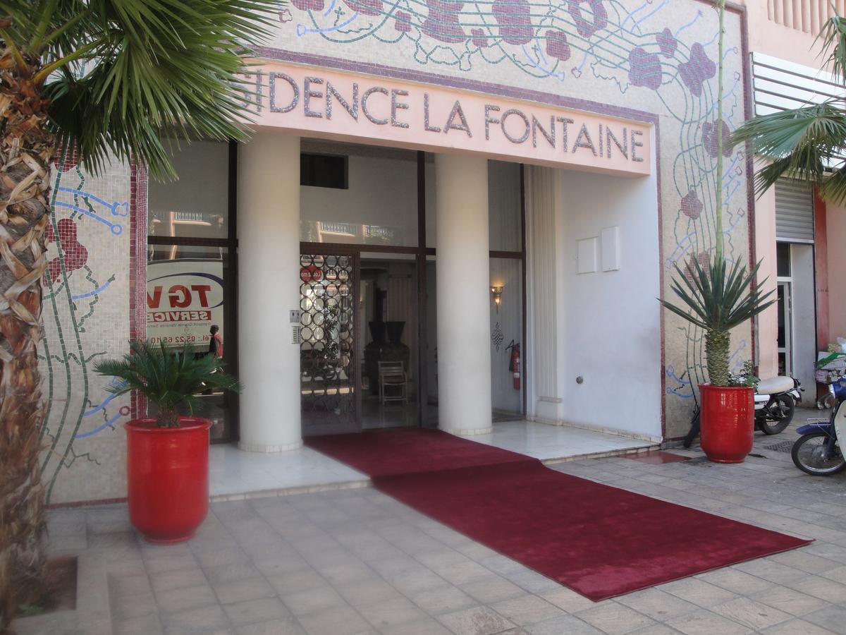 La Fontaine Apartment Marrakesh Luaran gambar
