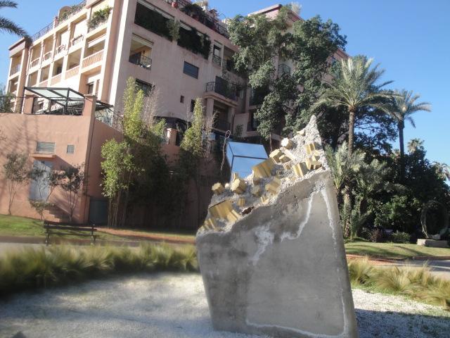 La Fontaine Apartment Marrakesh Luaran gambar
