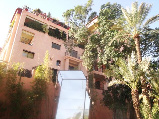 La Fontaine Apartment Marrakesh Luaran gambar