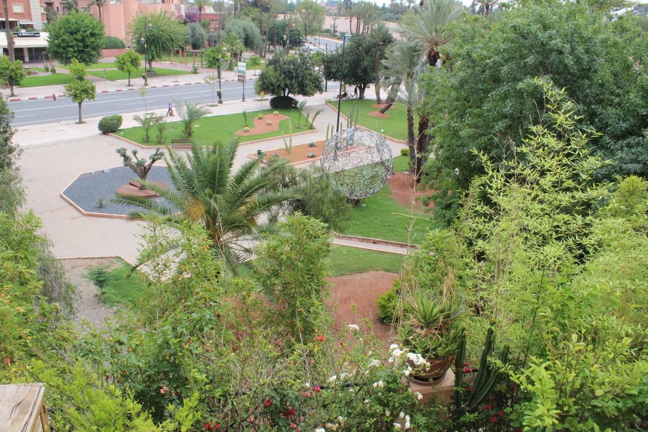 La Fontaine Apartment Marrakesh Luaran gambar
