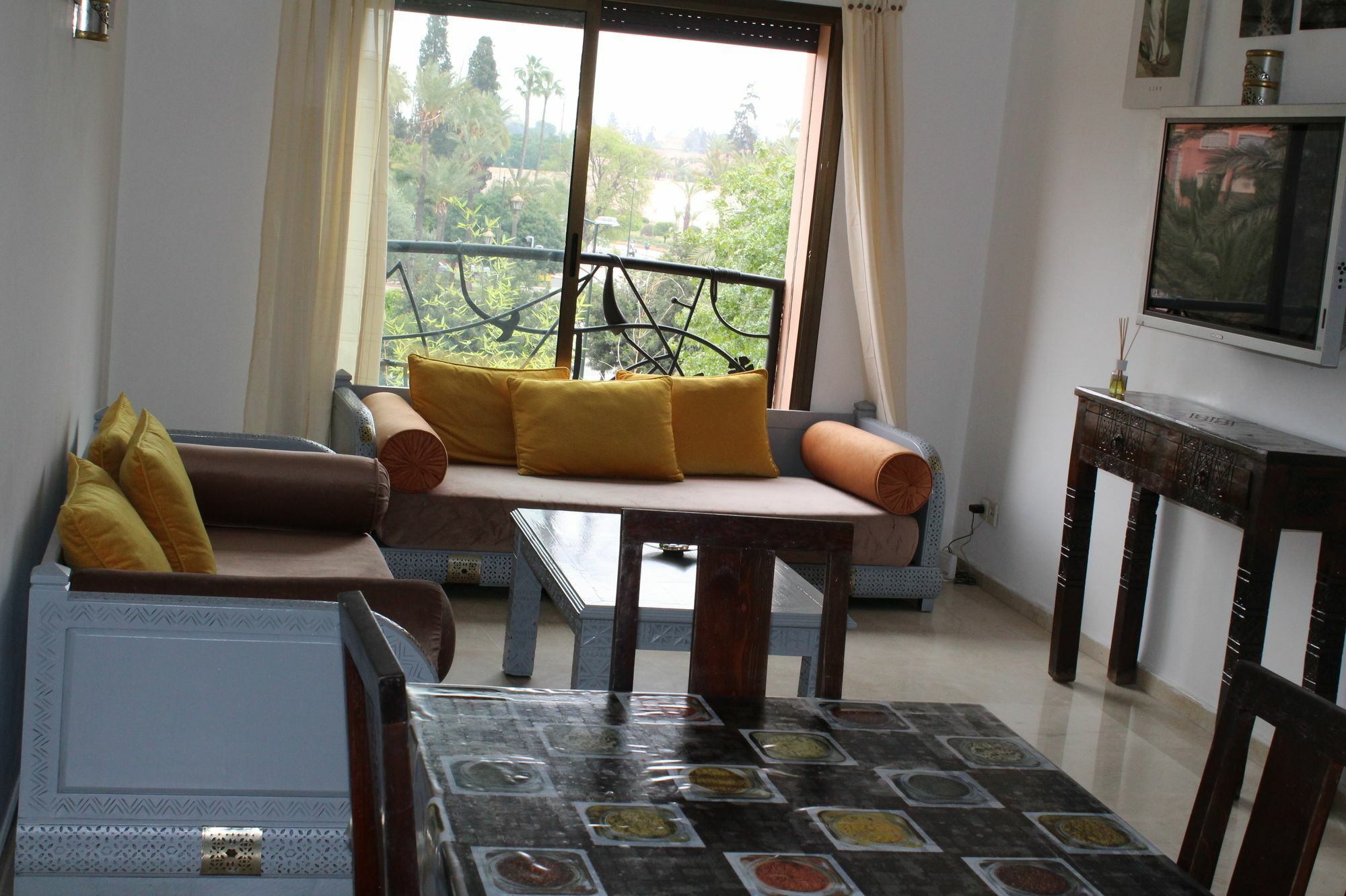 La Fontaine Apartment Marrakesh Luaran gambar
